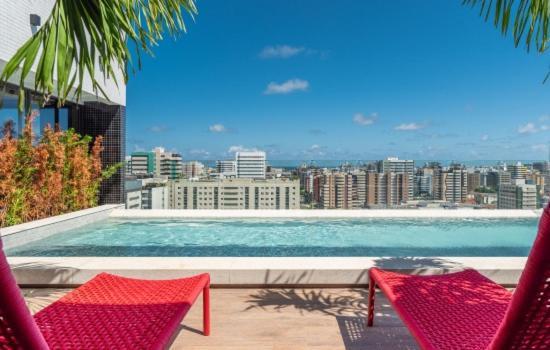 Sky Concept 816 Apartment Maceió Exterior foto
